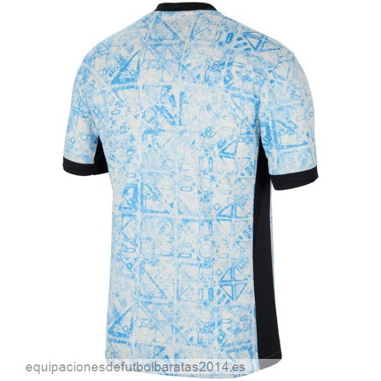 Nuevo Tailandia 2ª Camiseta Portugal 2024 Azul Baratas